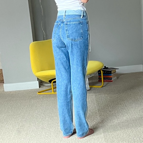 Acne Studios Two-tone Jeans Repurposed Line Season 4 - Picture 4 of 9